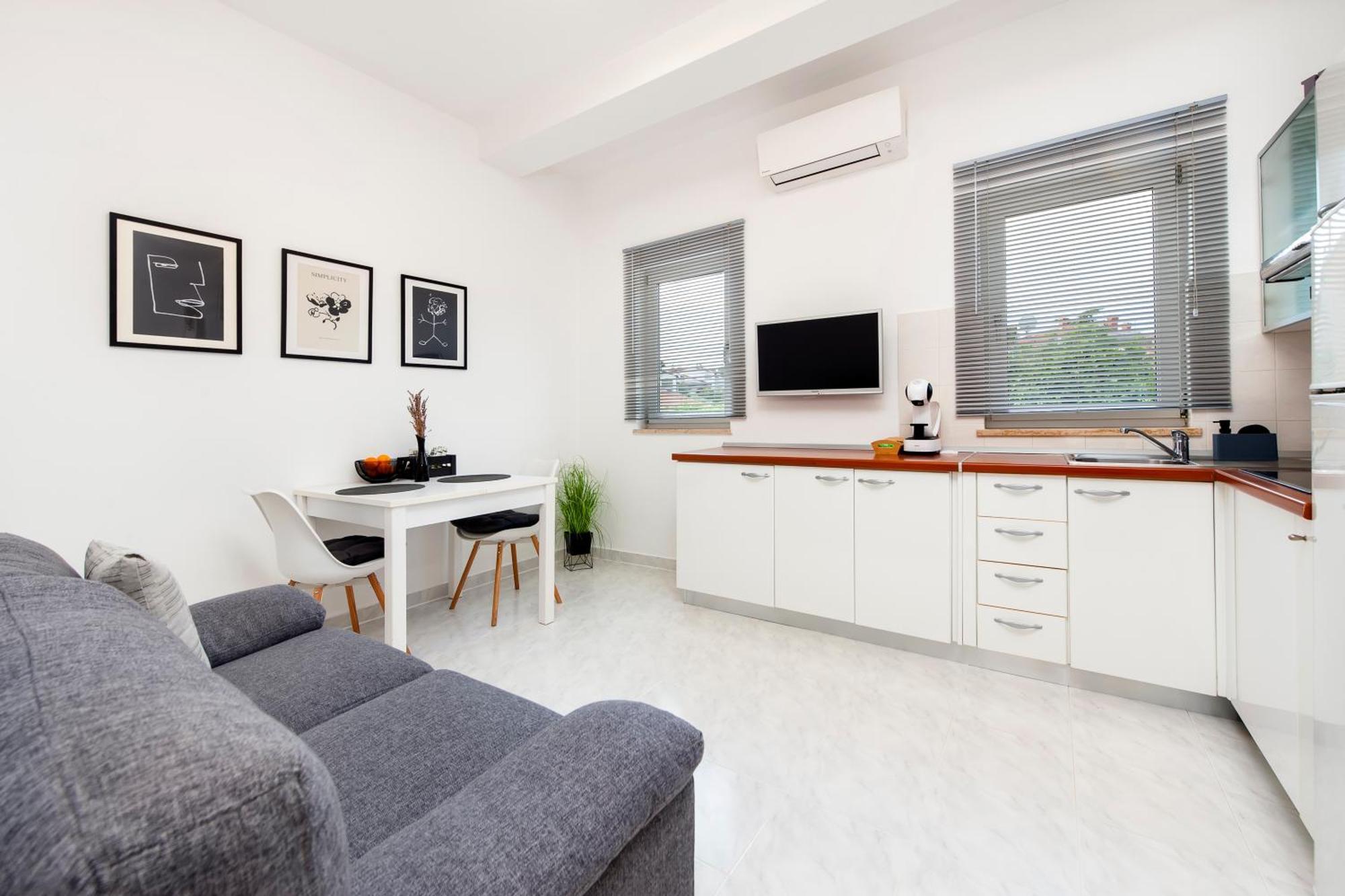 Apartman Nevera Adults Only Rovinj Eksteriør billede