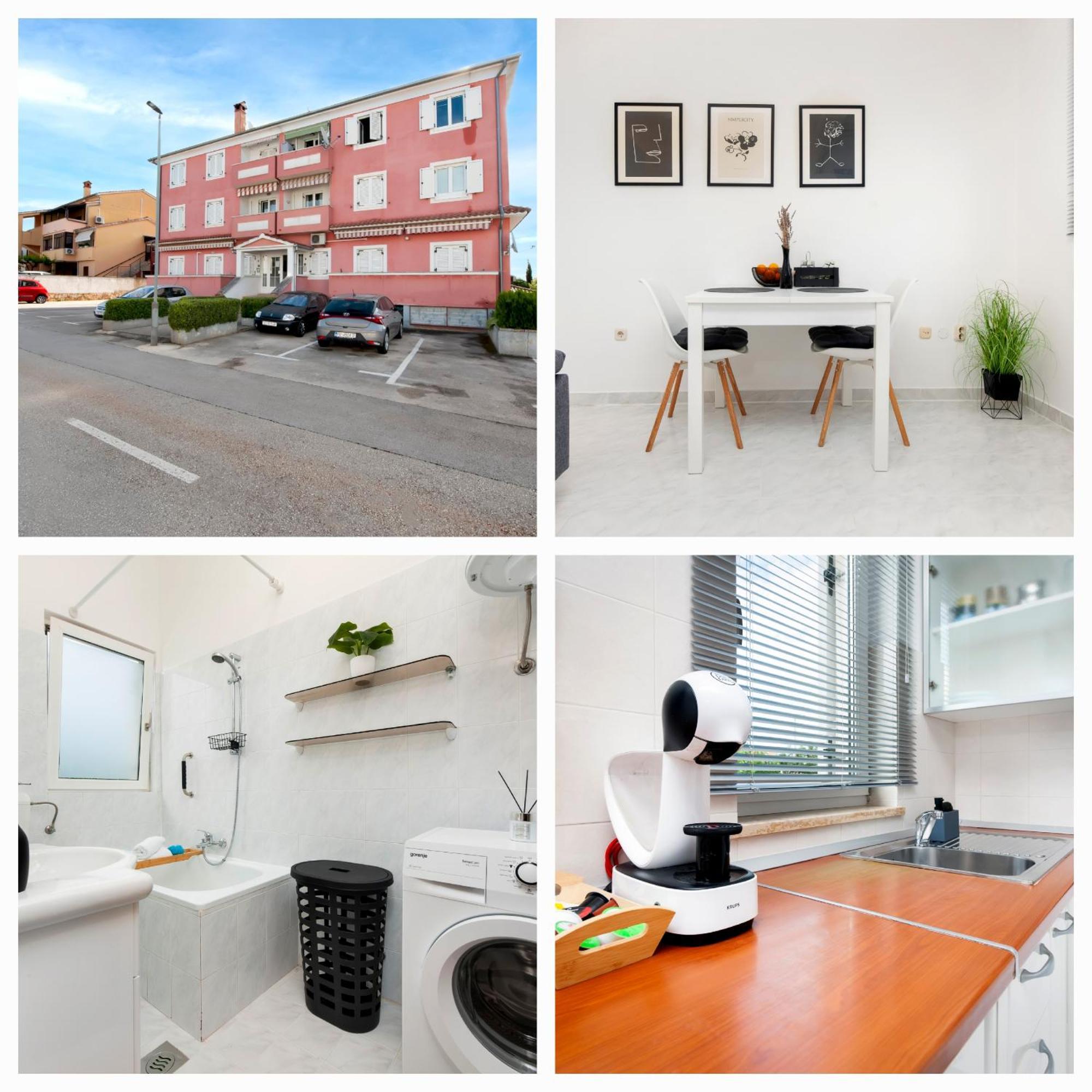 Apartman Nevera Adults Only Rovinj Eksteriør billede