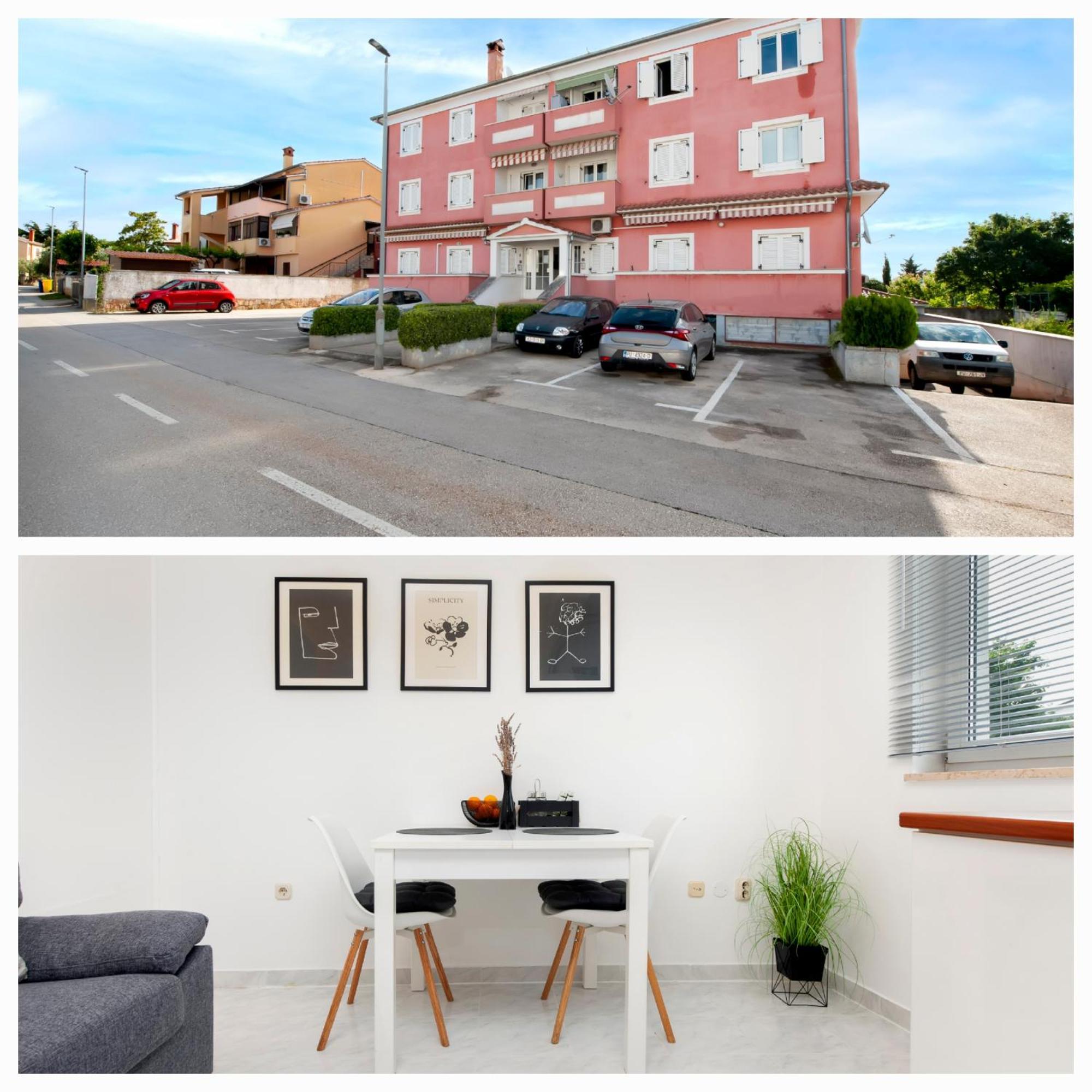 Apartman Nevera Adults Only Rovinj Eksteriør billede